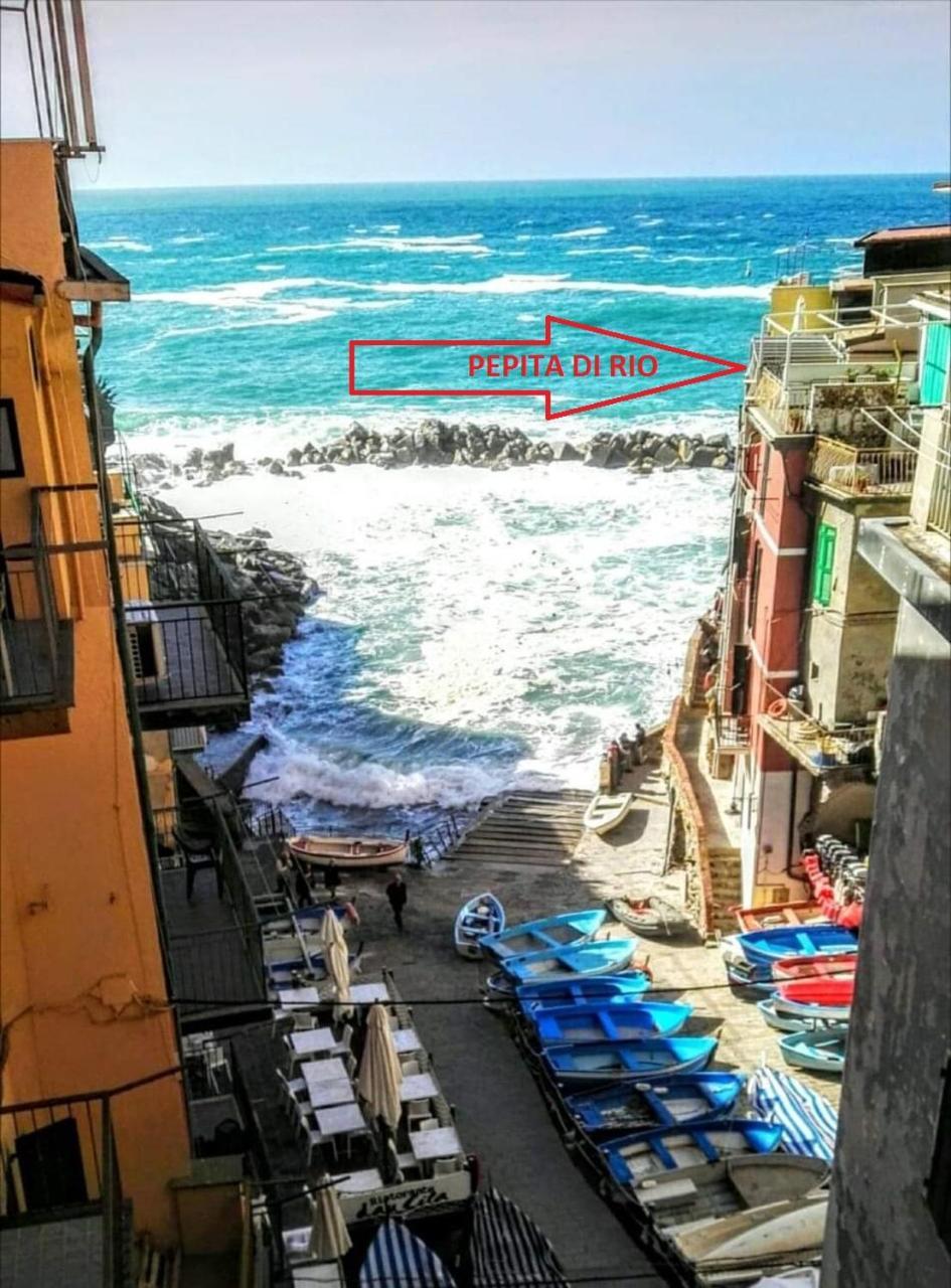 Pepita Di Rio Διαμέρισμα Ριοματζόρε Εξωτερικό φωτογραφία